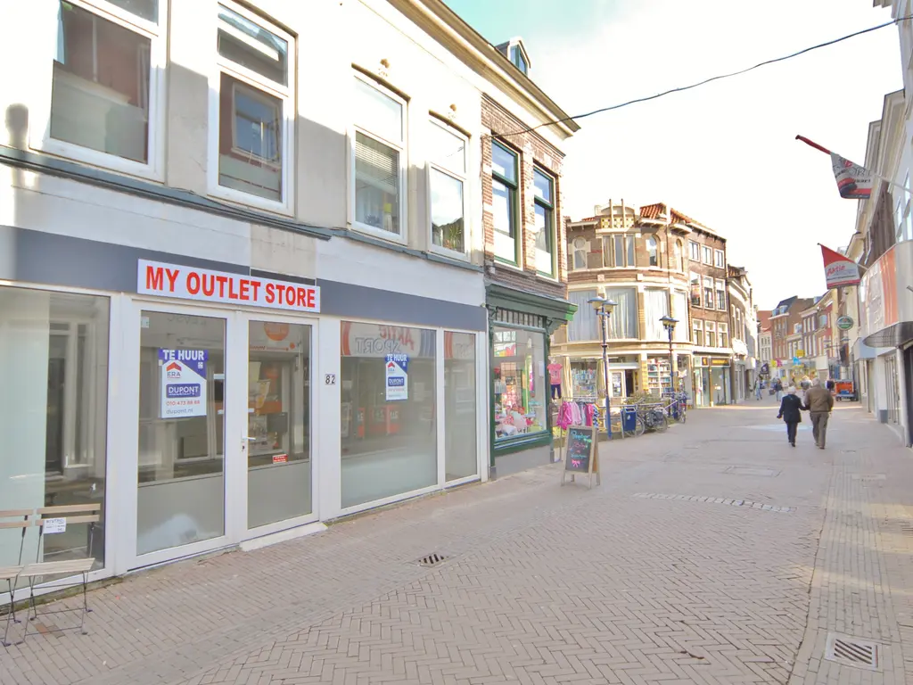 Hoogstraat 82, Schiedam