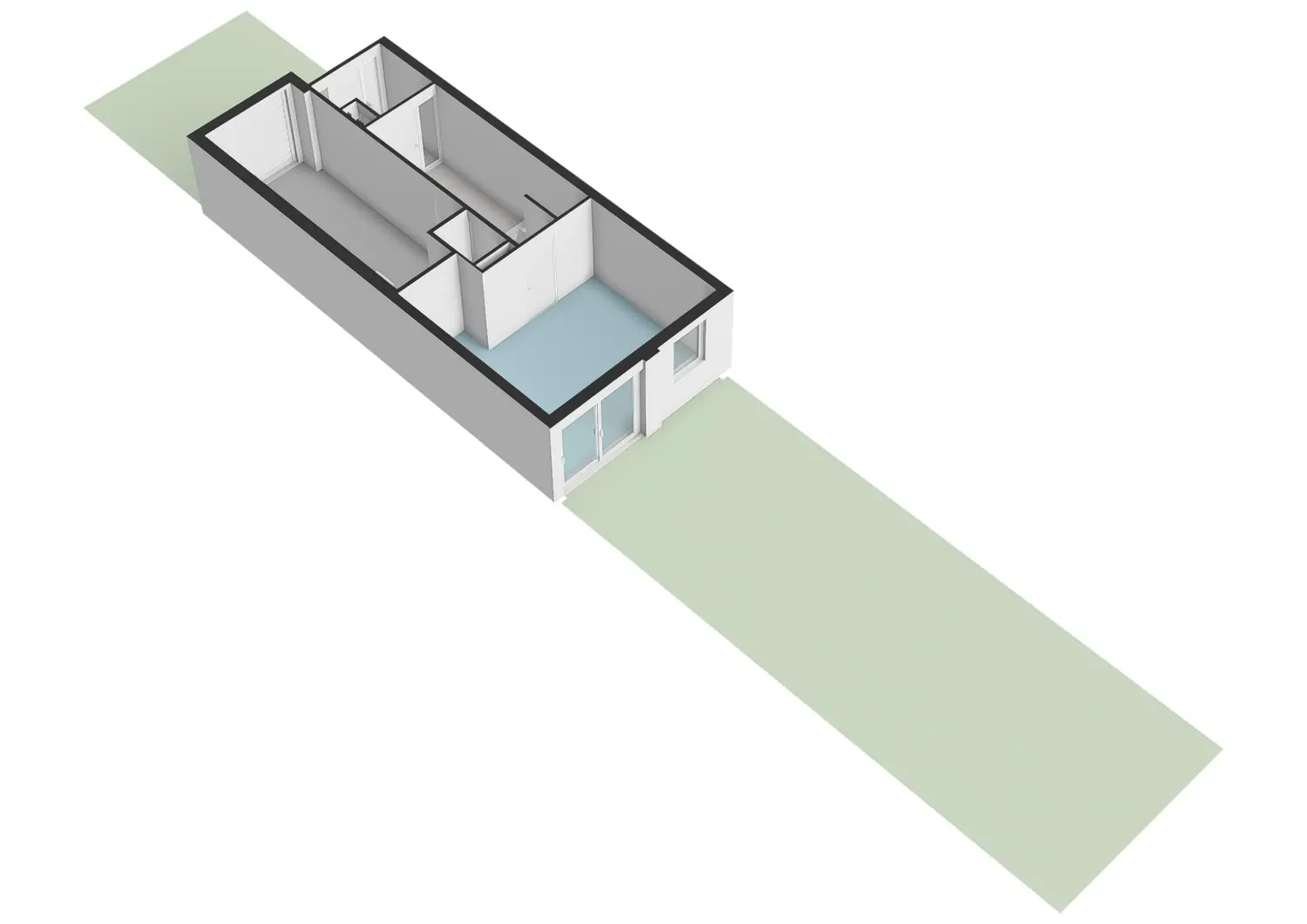 Warande 196, SCHIEDAM plattegrond 5