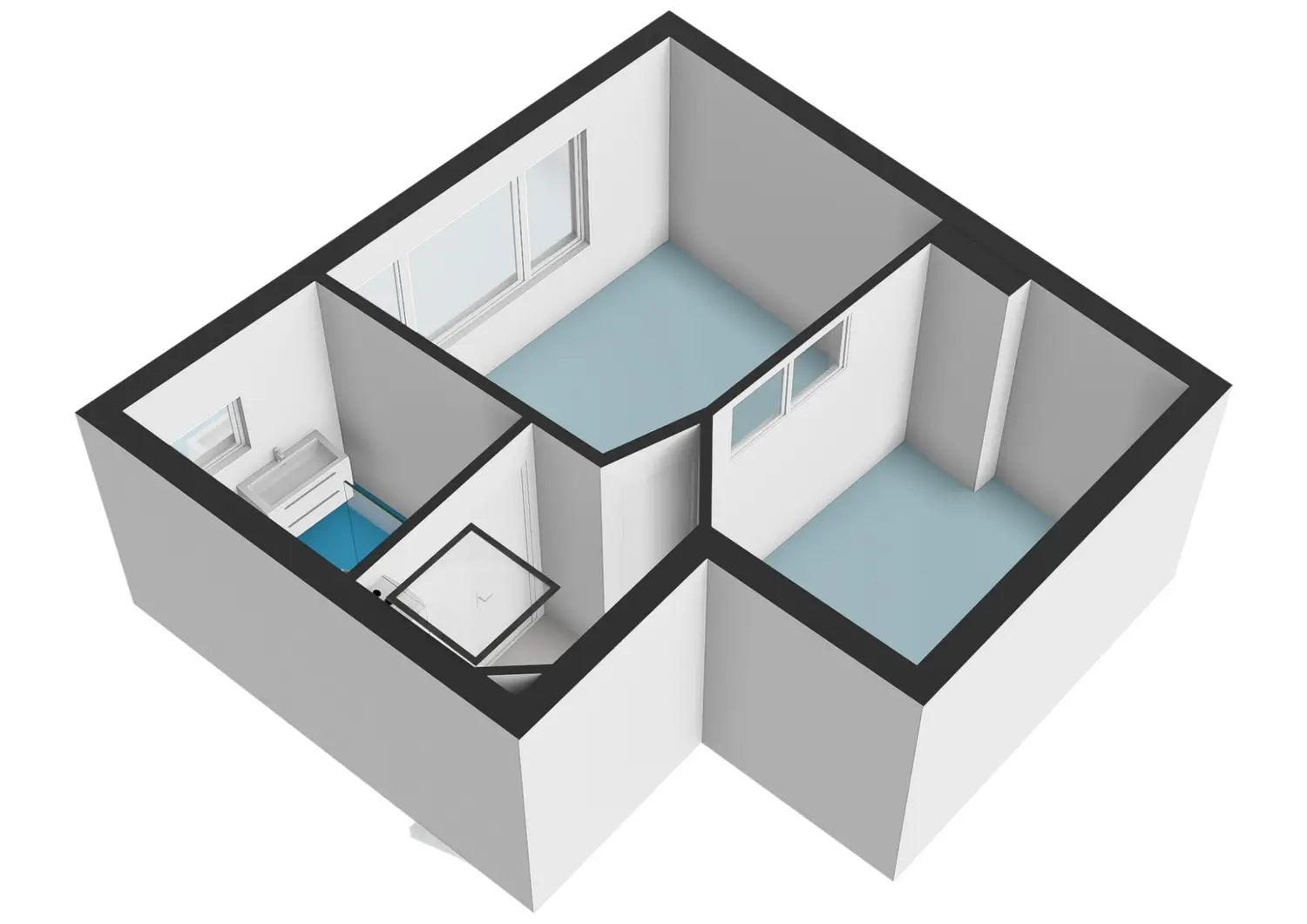 Singel 11B, SCHIEDAM plattegrond 4
