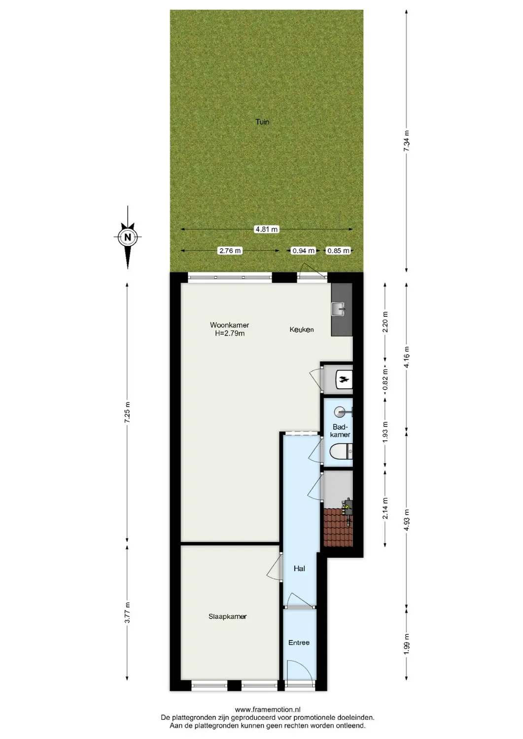 Parallelstraat 65A, ROTTERDAM plattegrond 0