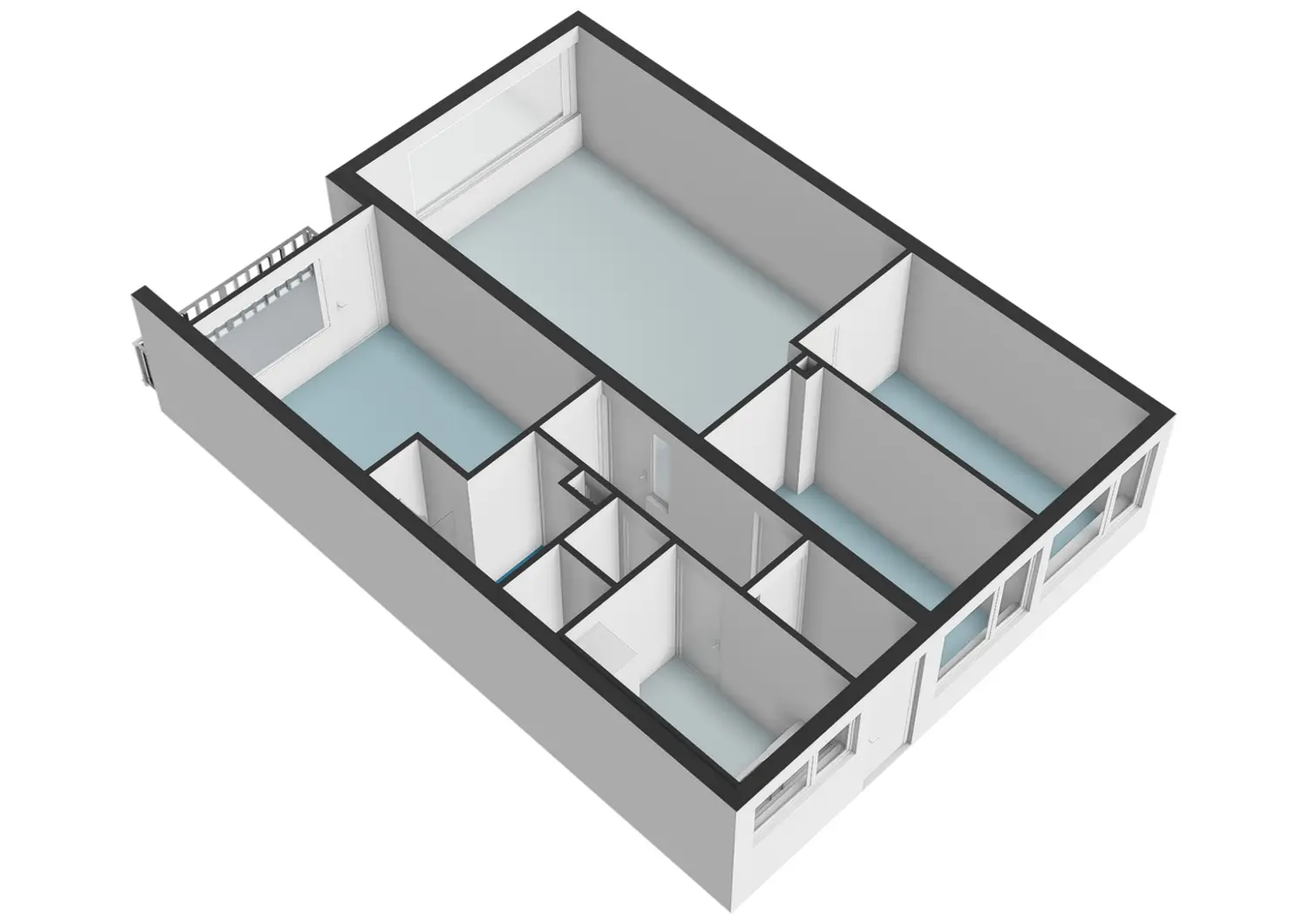 's-Gravelandseweg 690, SCHIEDAM plattegrond 2