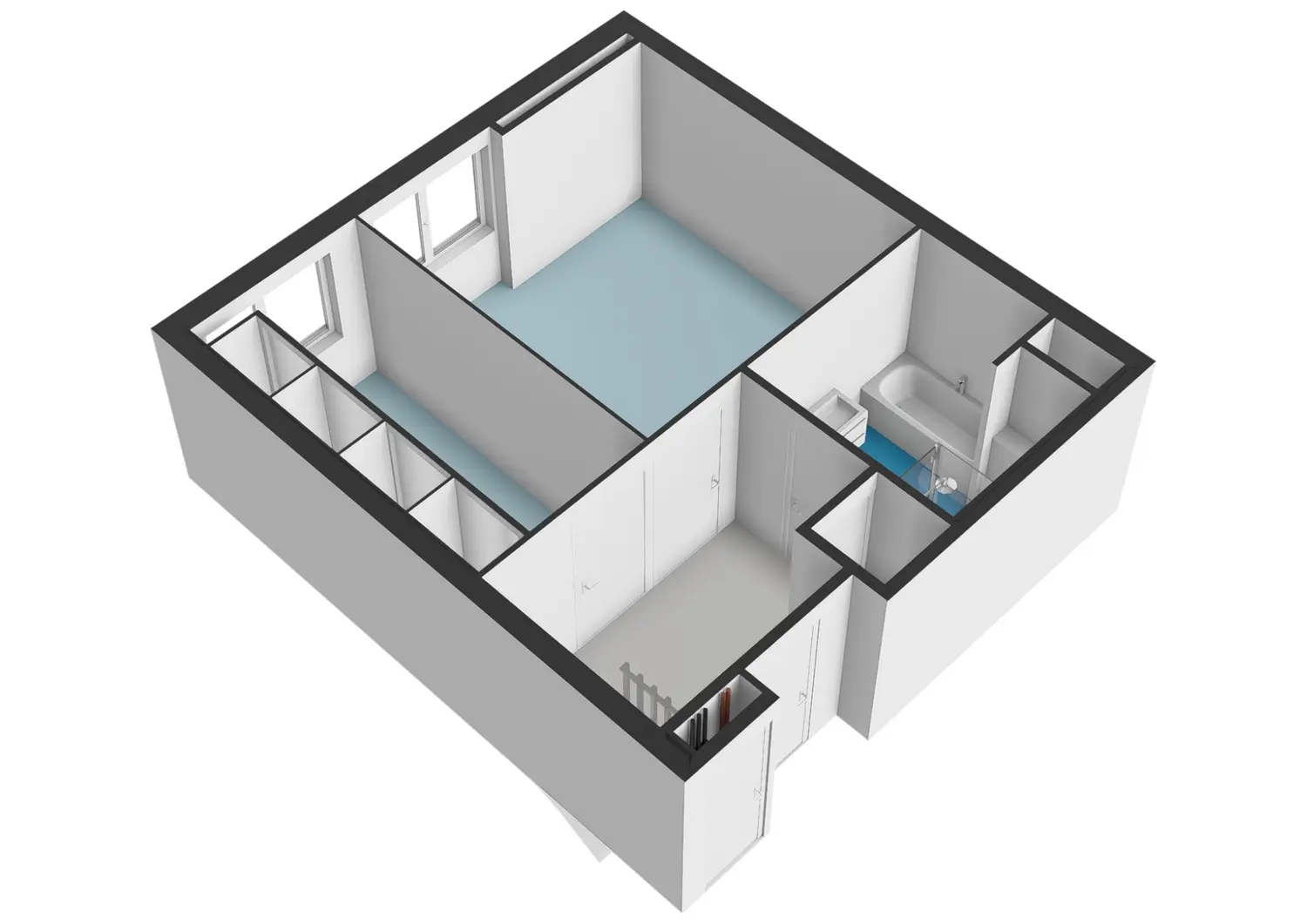 Nieuwe Haven 257E, SCHIEDAM plattegrond 7