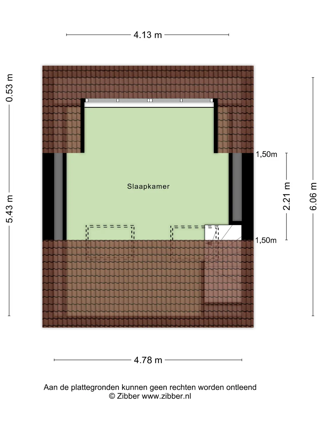 Zweedsestraat 129A 02, ROTTERDAM plattegrond 3