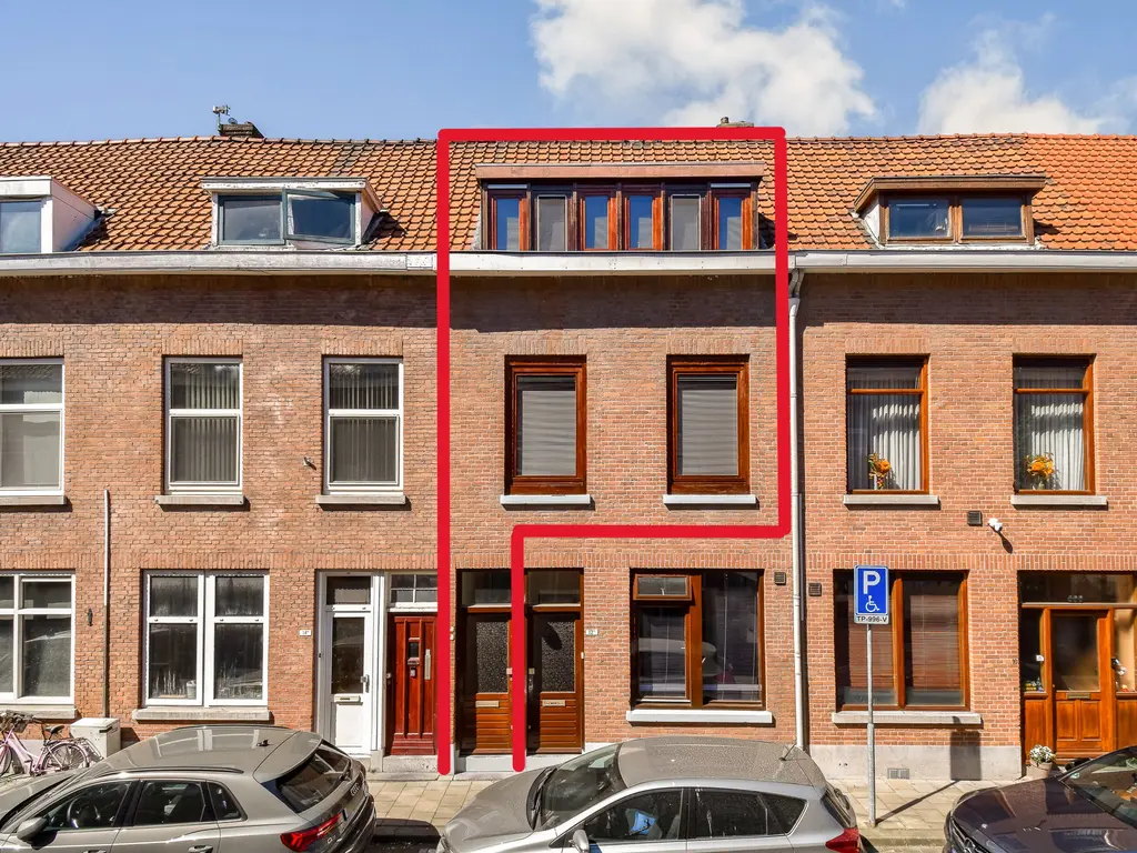 Voltastraat 12B, SCHIEDAM