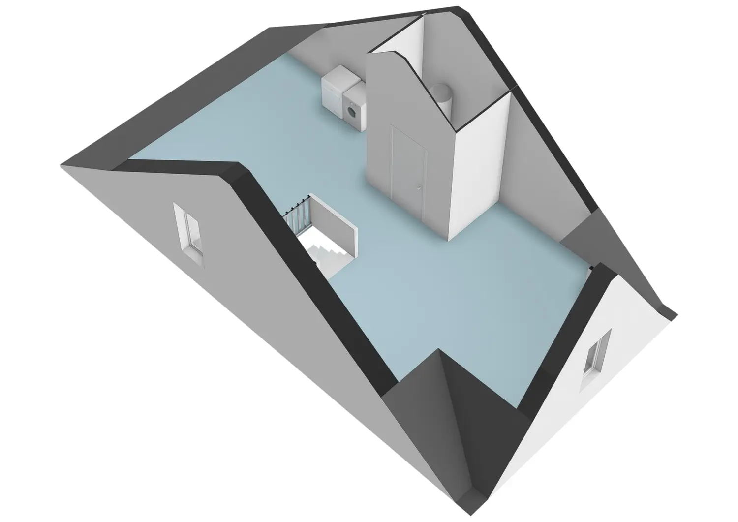 Pieter van den Hoogenbandstraat 38, SCHIEDAM plattegrond 8