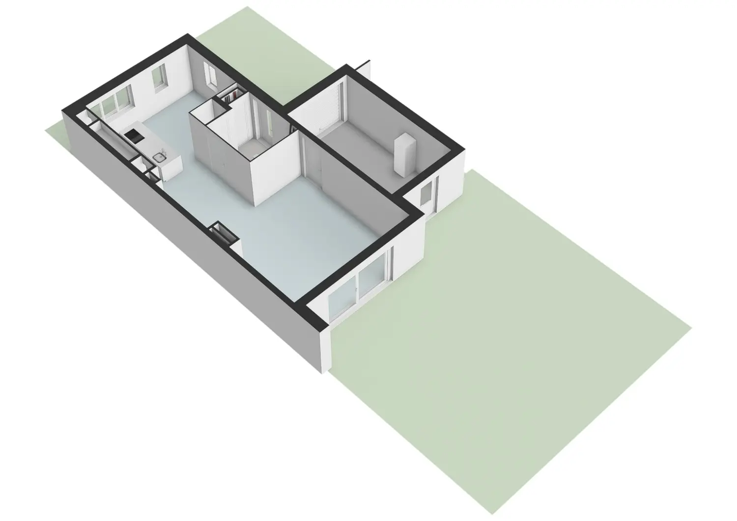 Pieter van den Hoogenbandstraat 38, SCHIEDAM plattegrond 11