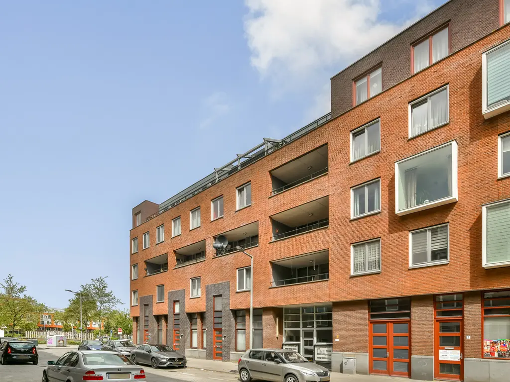 Rösener Manzstraat 11A, ROTTERDAM