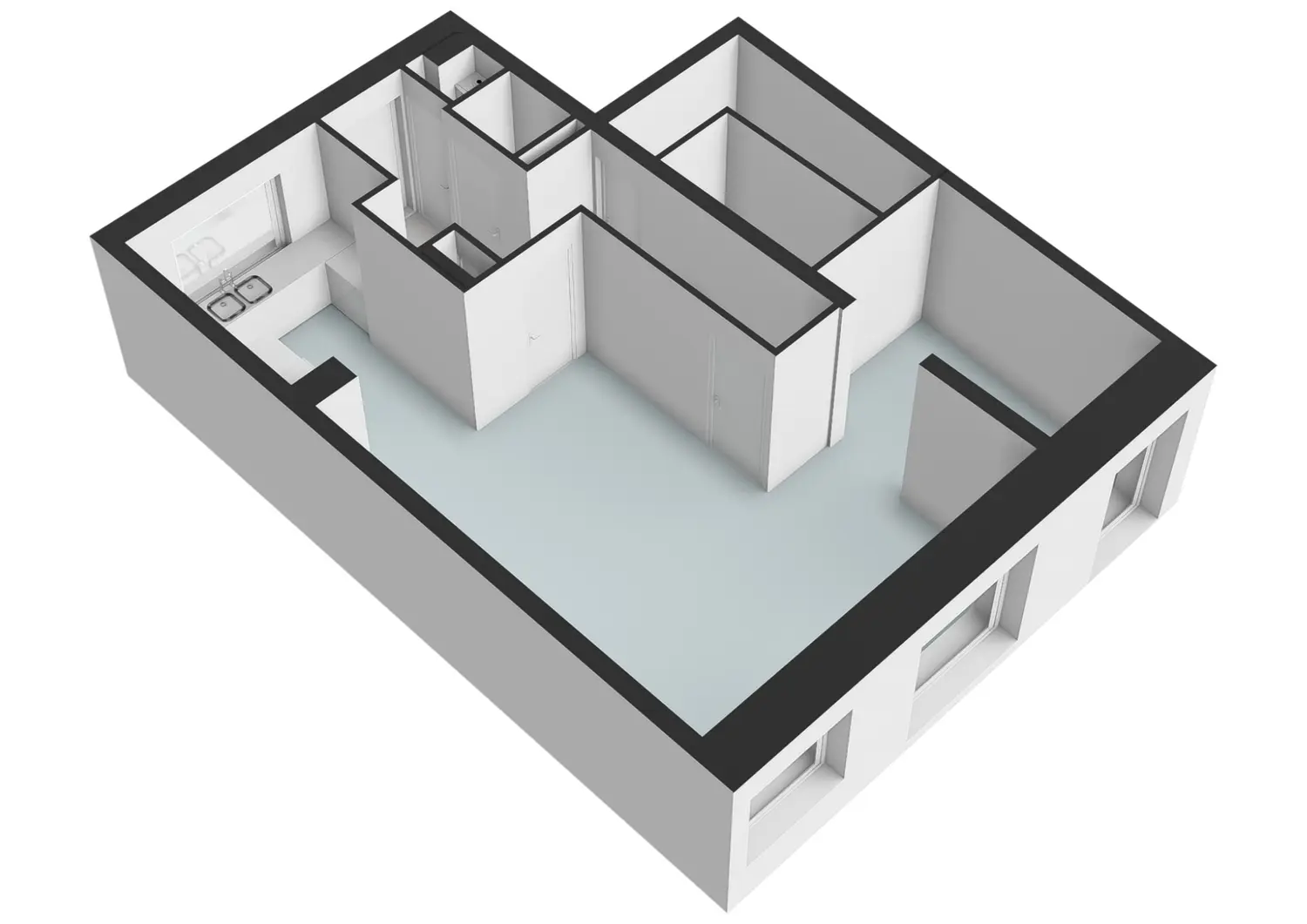 Rösener Manzstraat 11A, ROTTERDAM plattegrond 4
