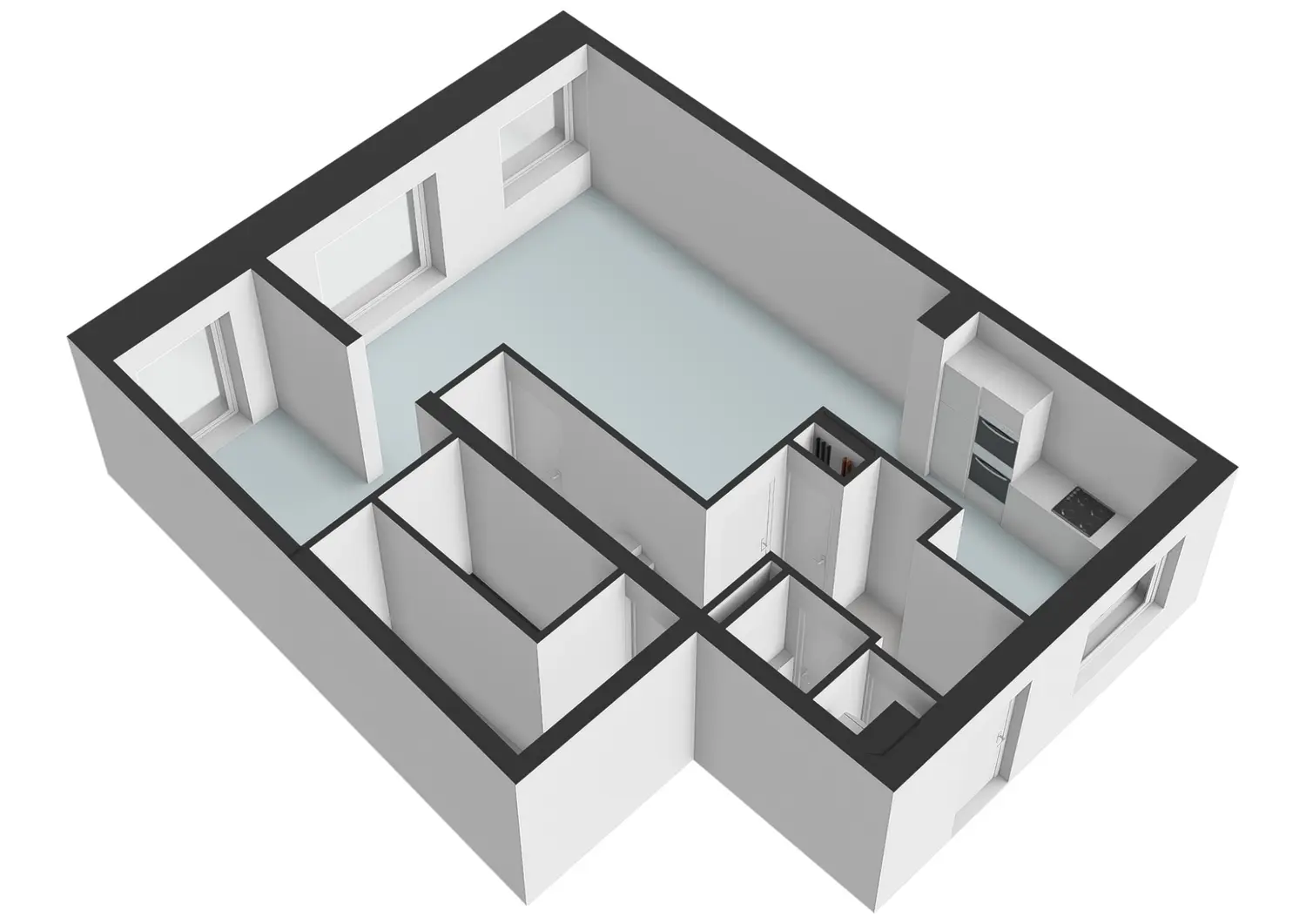 Rösener Manzstraat 11A, ROTTERDAM plattegrond 5