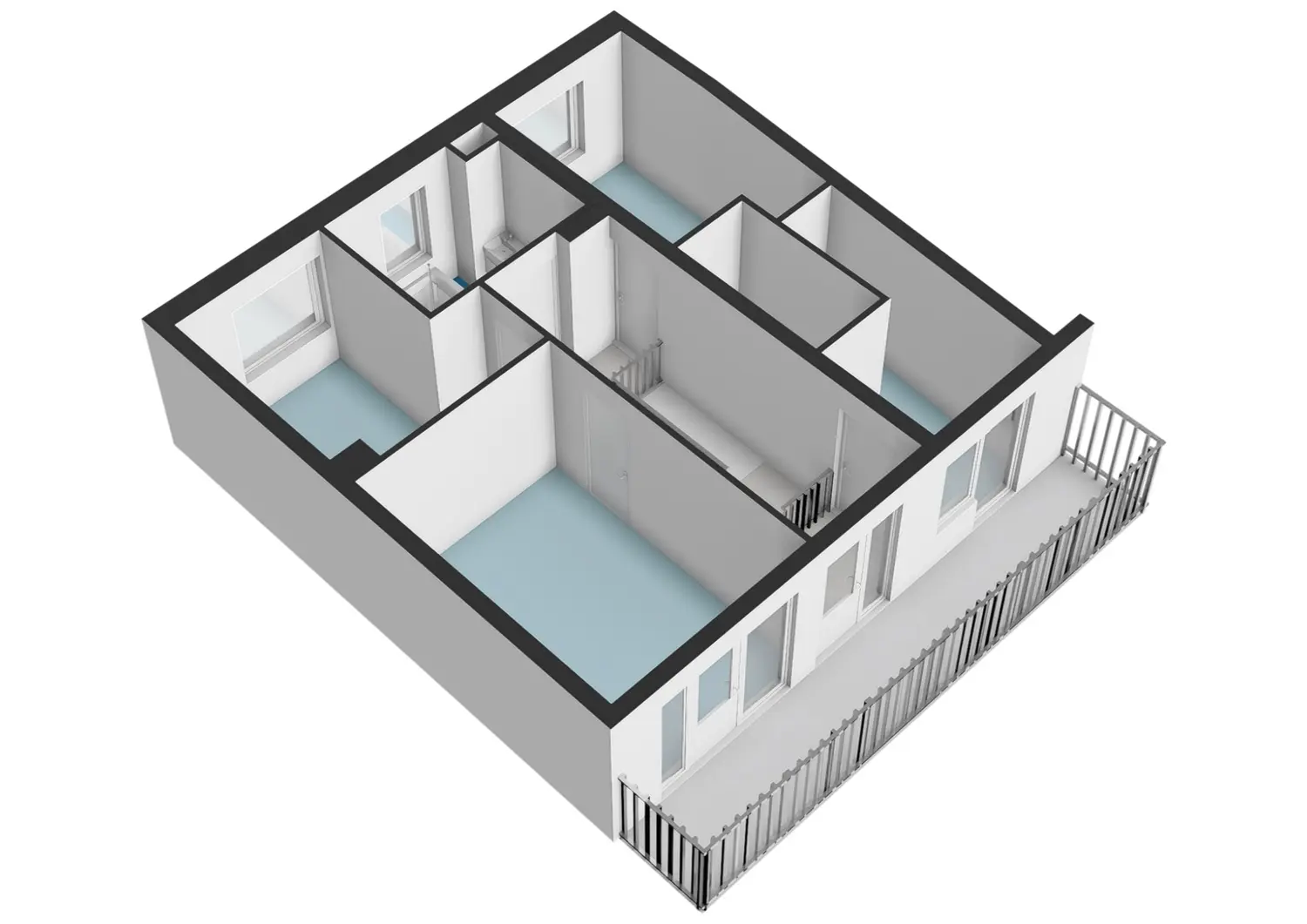 Rösener Manzstraat 11A, ROTTERDAM plattegrond 6