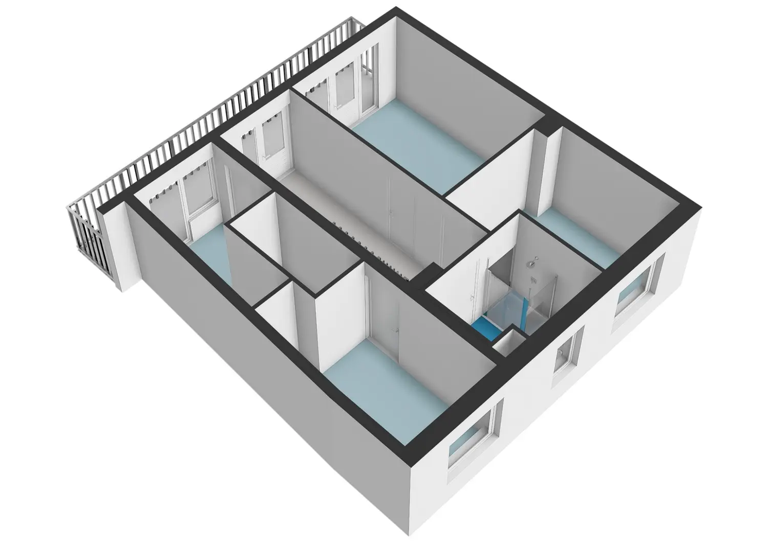 Rösener Manzstraat 11A, ROTTERDAM plattegrond 7