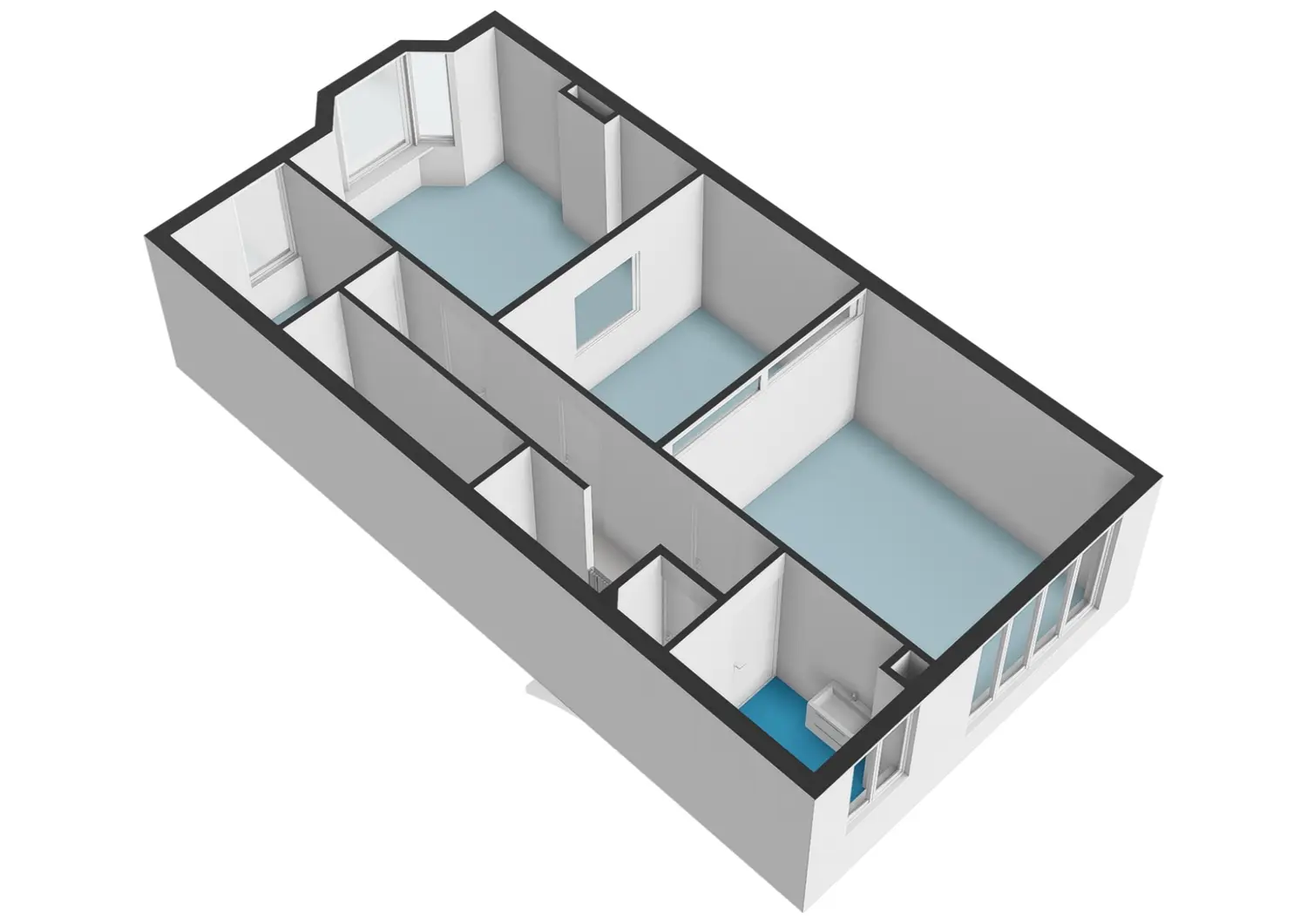 Rembrandtlaan 85A, SCHIEDAM plattegrond 9