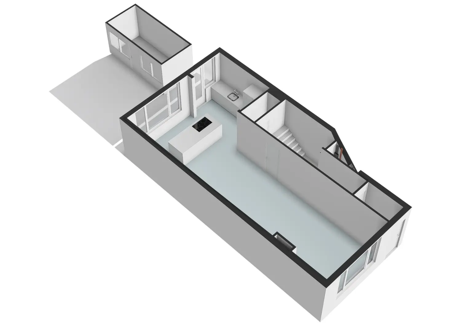 Rembrandtlaan 85A, SCHIEDAM plattegrond 6