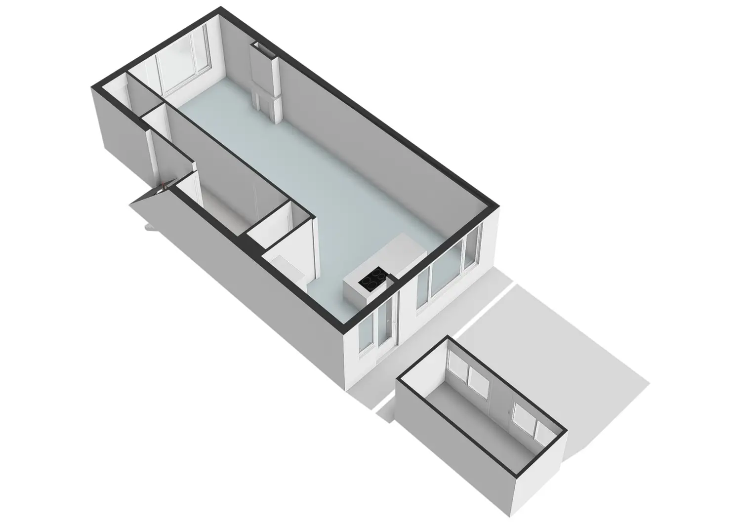 Rembrandtlaan 85A, SCHIEDAM plattegrond 7