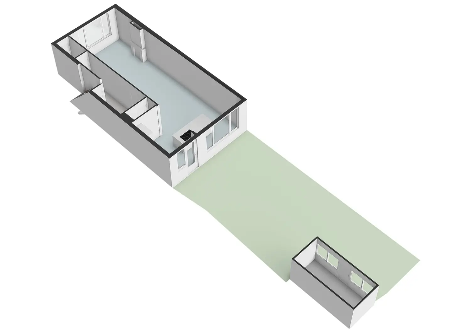 Rembrandtlaan 85A, SCHIEDAM plattegrond 5