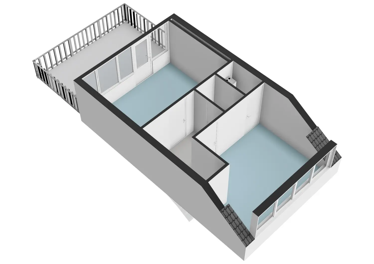 Villastraat 99, SCHIEDAM plattegrond 4