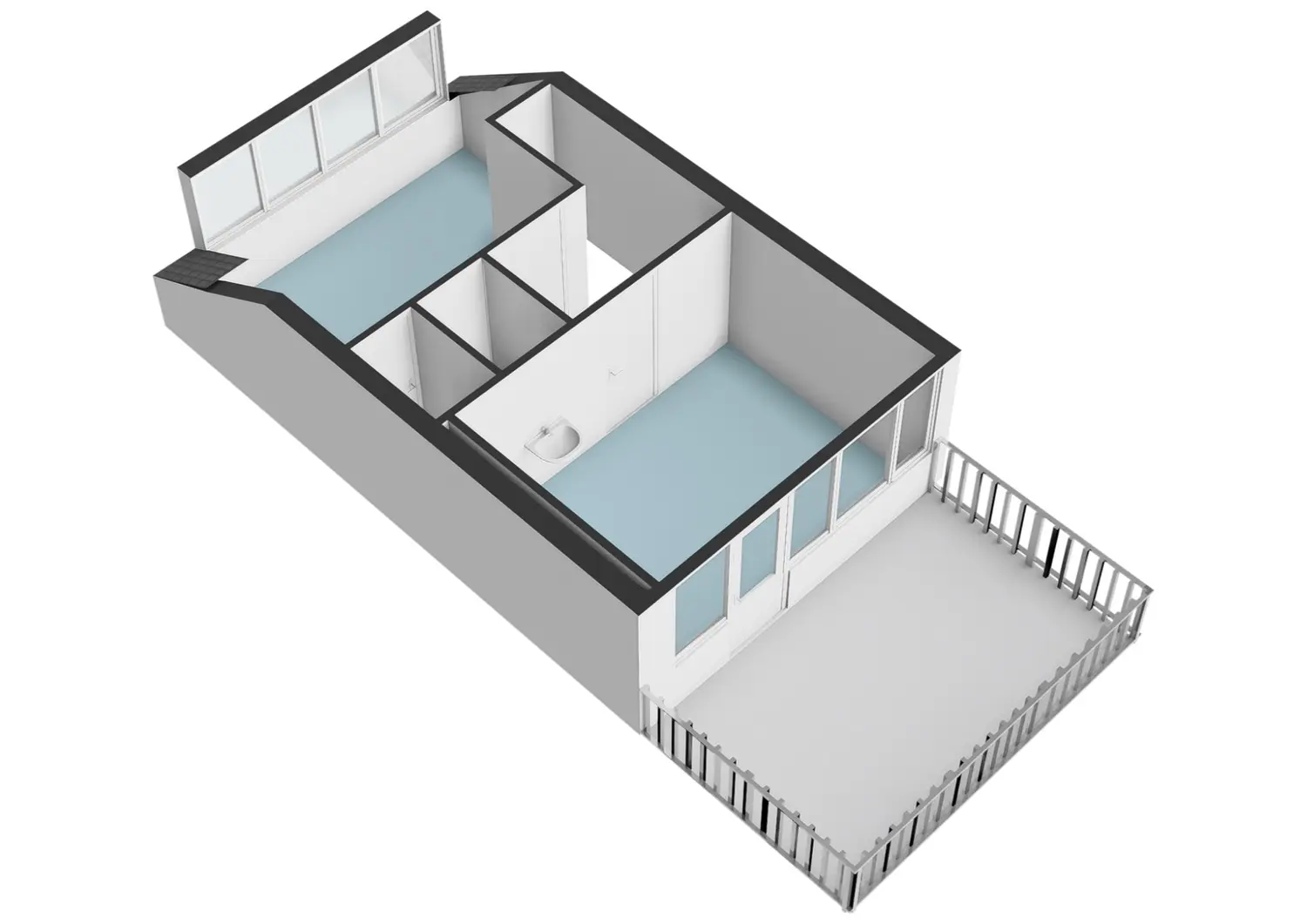 Villastraat 99, SCHIEDAM plattegrond 5