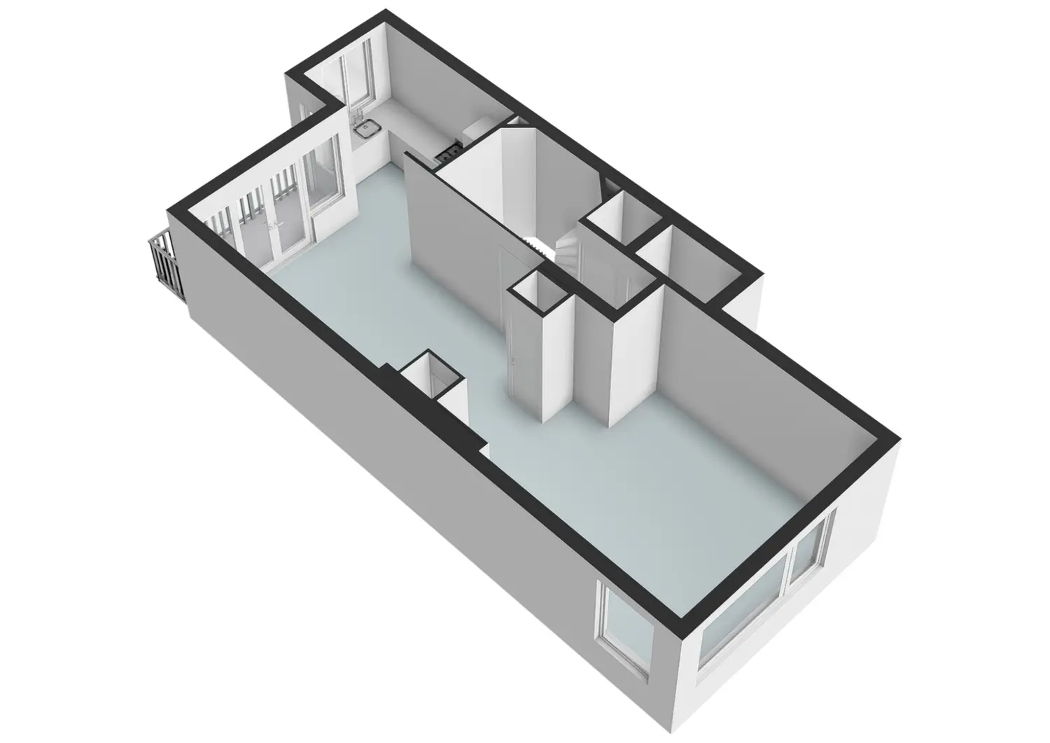 Bosboomlaan 20A, SCHIEDAM plattegrond 4