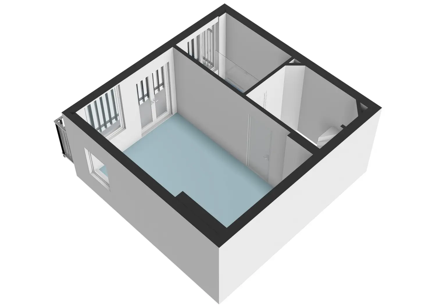 Bosboomlaan 20A, SCHIEDAM plattegrond 7
