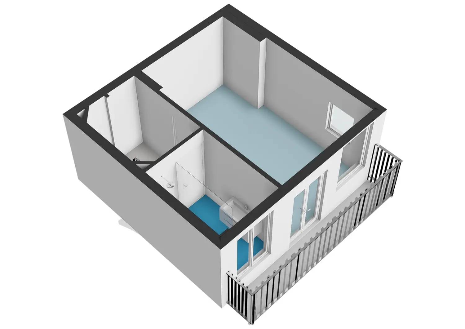 Bosboomlaan 20A, SCHIEDAM plattegrond 8