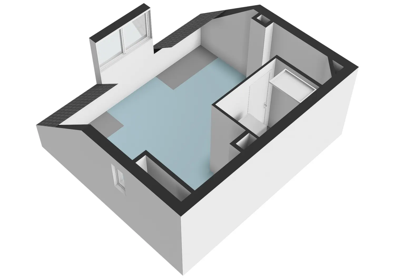 Bosboomlaan 20A, SCHIEDAM plattegrond 10