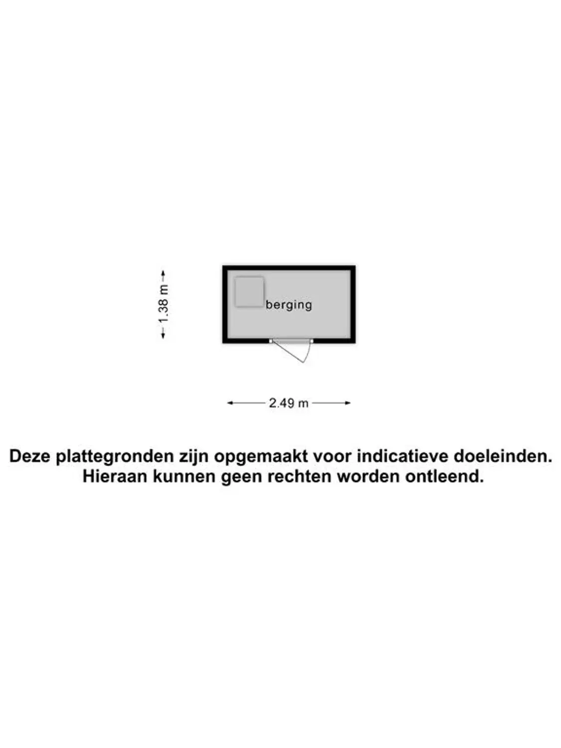 Bilderdijkstraat 12A, SCHIEDAM plattegrond 1