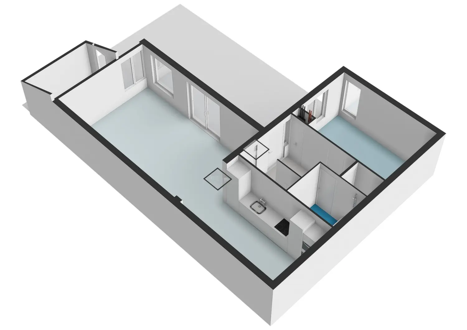 Platanendreef 92, VLAARDINGEN plattegrond 3