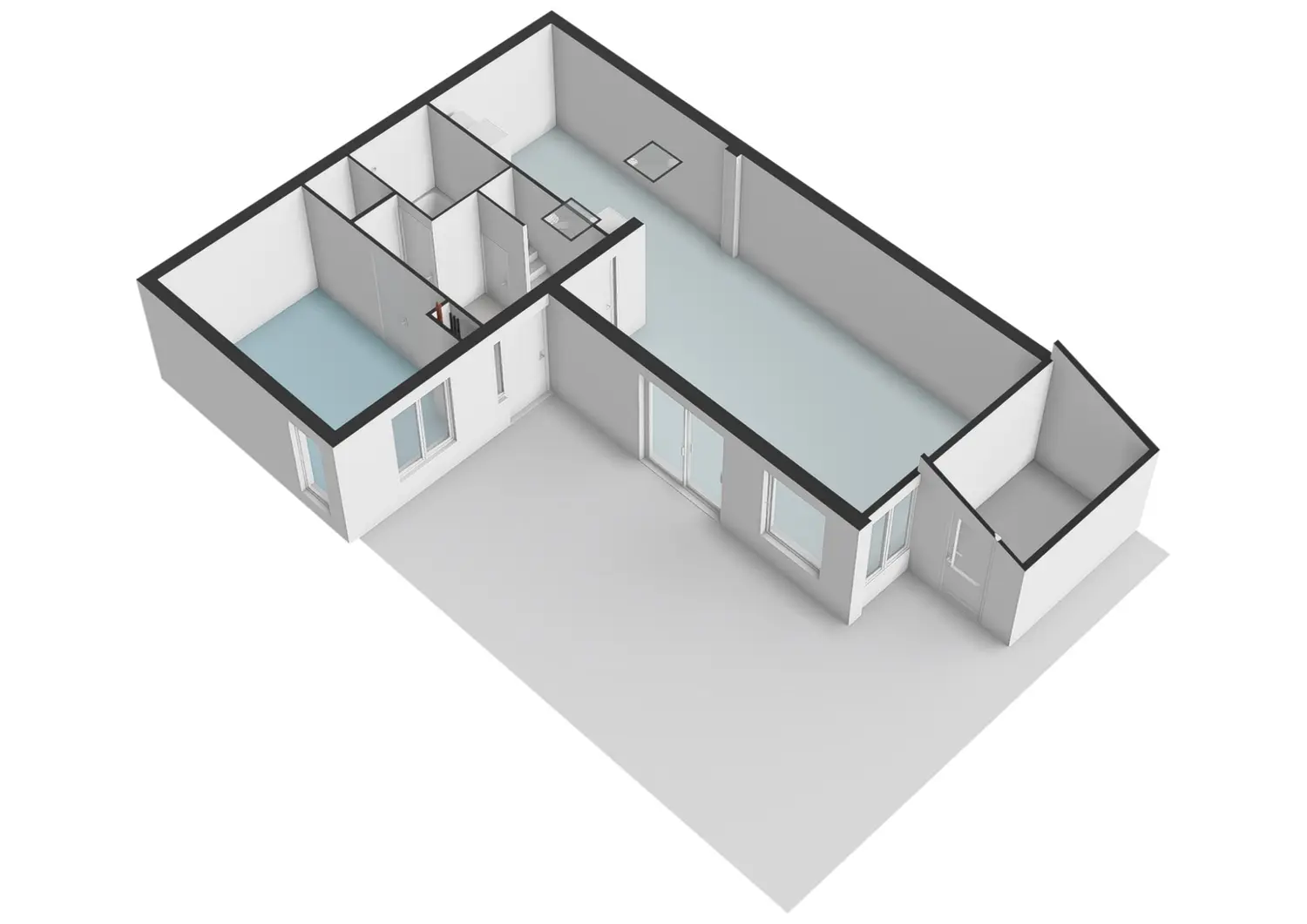 Platanendreef 92, VLAARDINGEN plattegrond 2