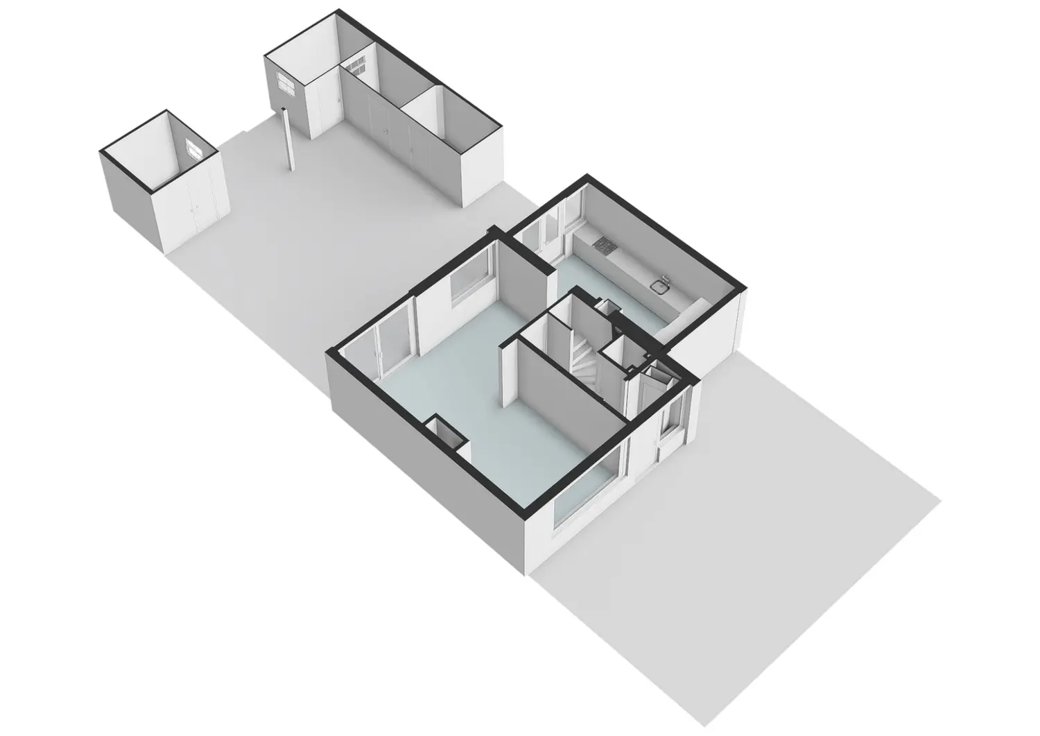 Leeuweriksingel 39, SCHIEDAM plattegrond 2