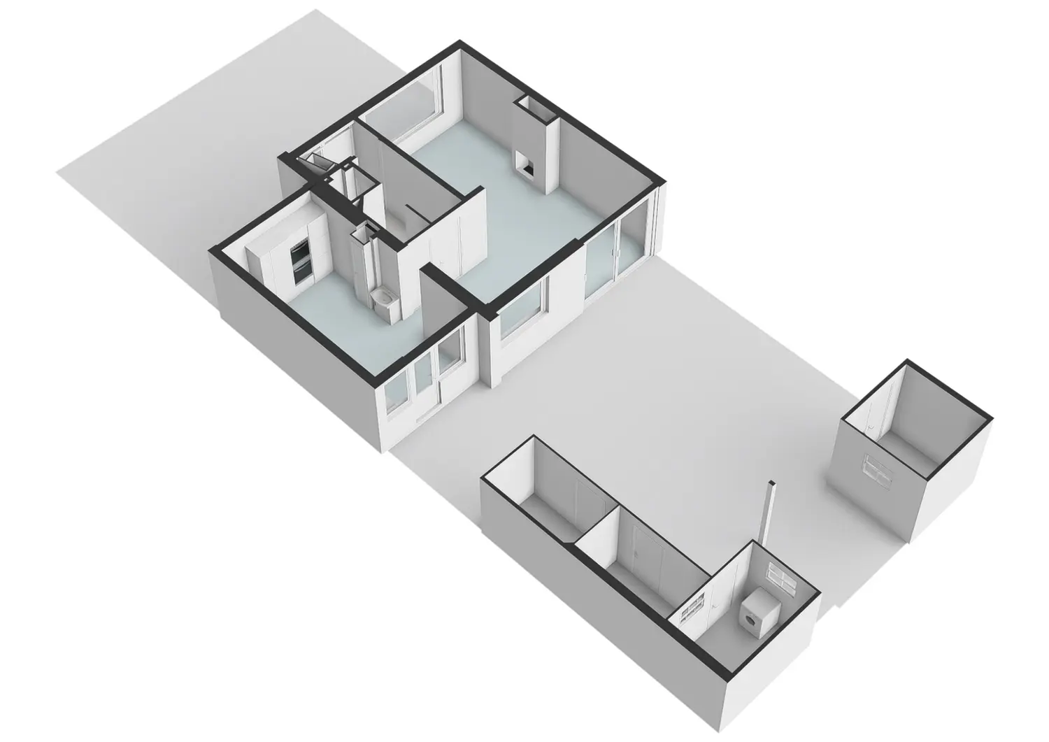 Leeuweriksingel 39, SCHIEDAM plattegrond 3