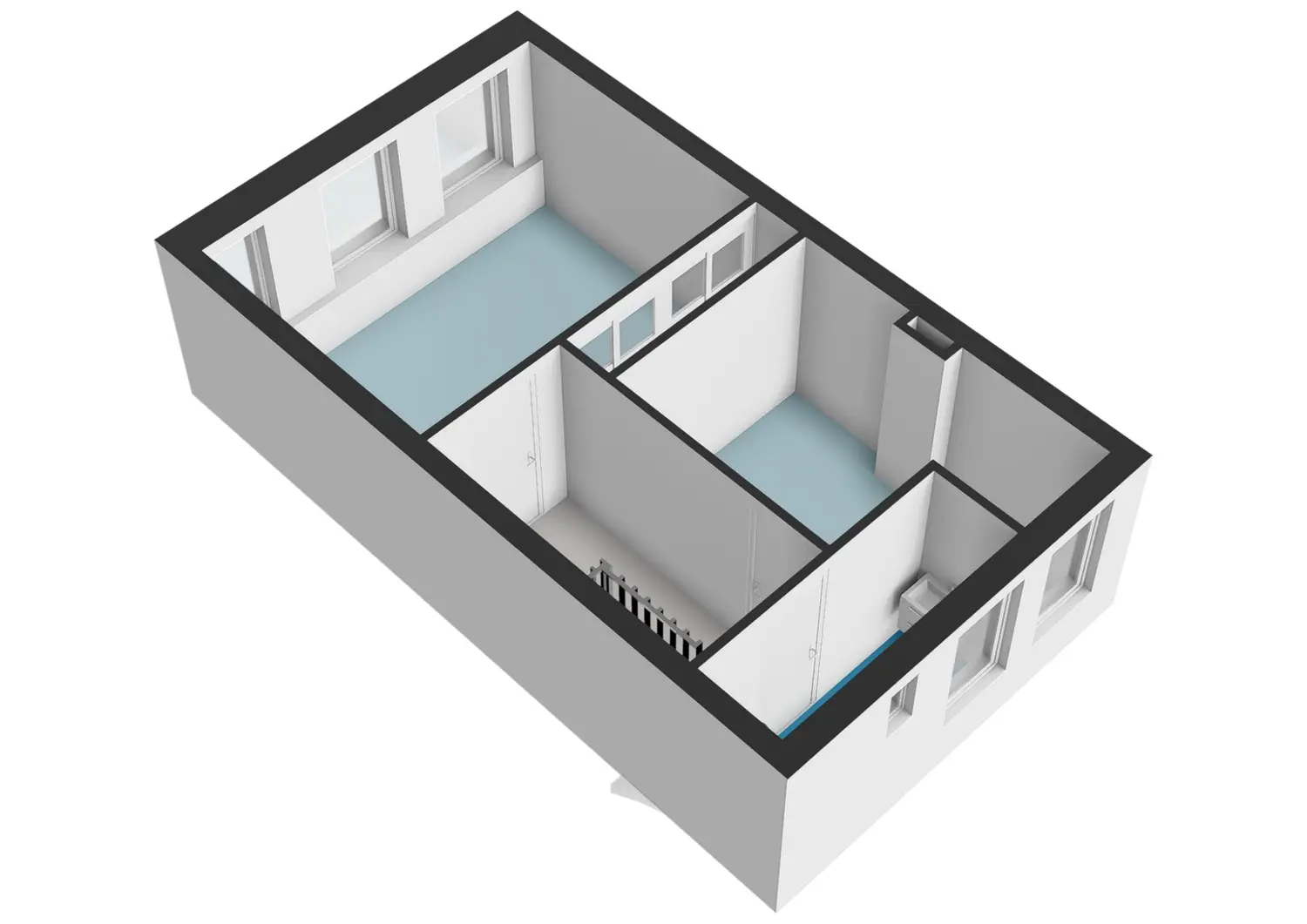 Veenlantstraat 28, SCHIEDAM plattegrond 4