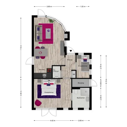 Plattegrond 1