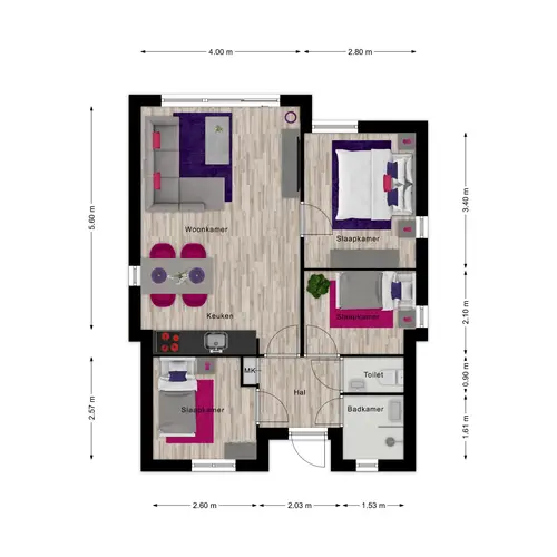 Plattegrond 1