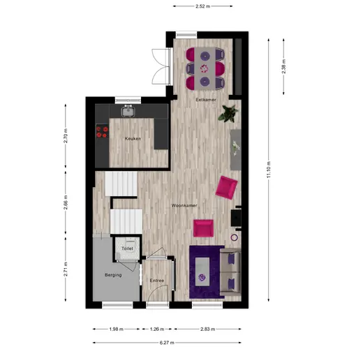 Plattegrond 1