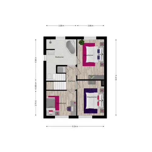 Plattegrond 2