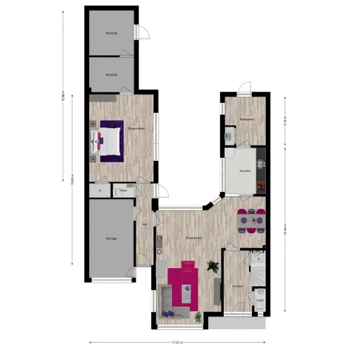 Plattegrond 1