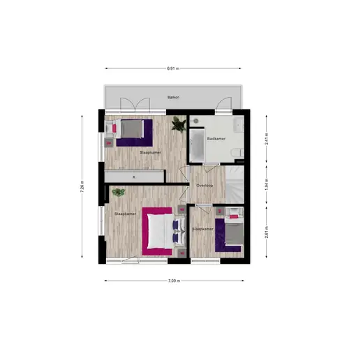 Plattegrond 2