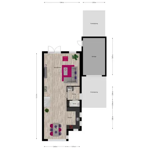 Plattegrond 1