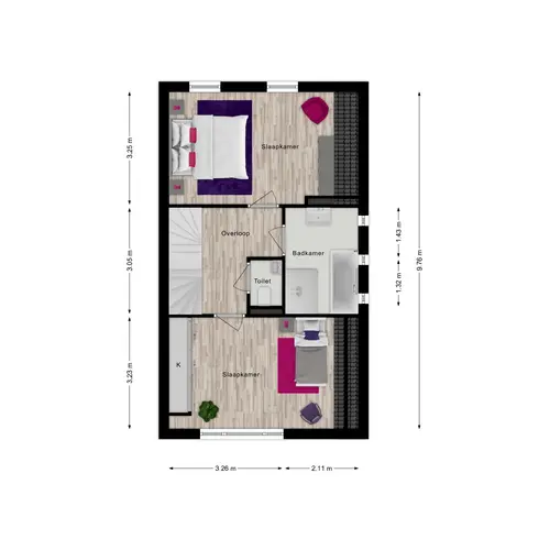 Plattegrond 2