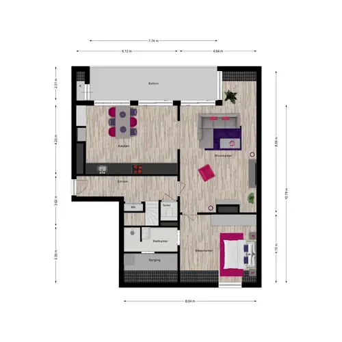 Plattegrond 1
