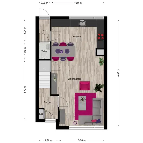 Plattegrond 1