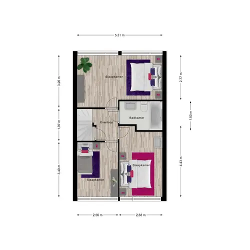 Plattegrond 2