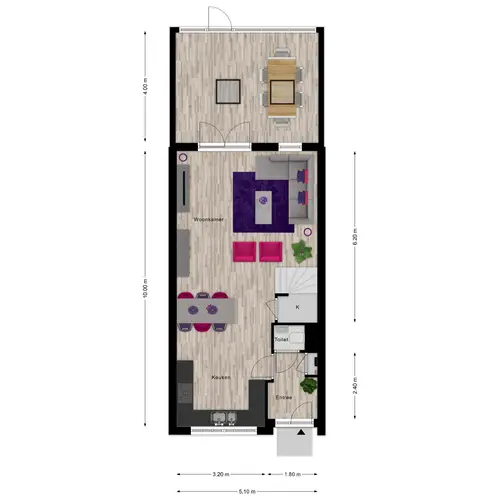 Plattegrond 1