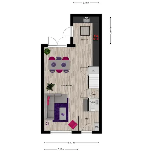 Plattegrond 1