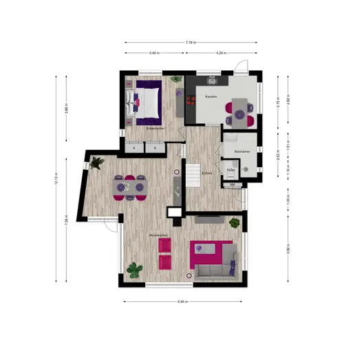 Plattegrond 1