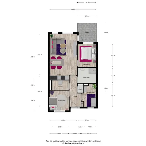 Plattegrond 1