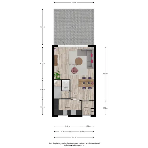 Plattegrond 1
