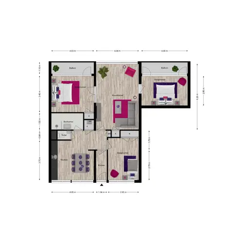Plattegrond 1