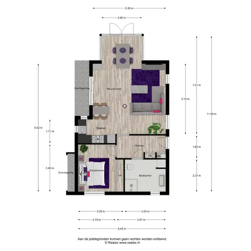 Plattegrond 1