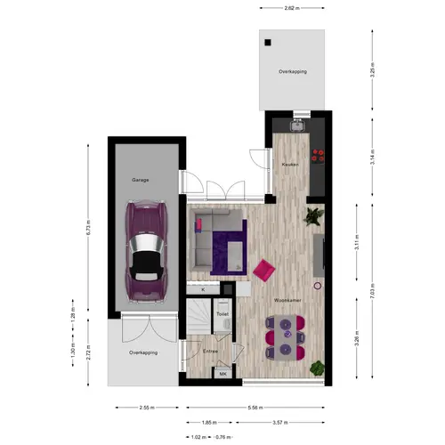 Plattegrond 1